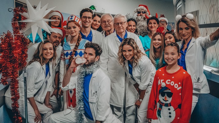 Nemocnica - vianočný videoklip